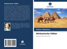 Capa do livro de Afrikanische Völker 