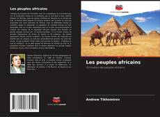 Les peuples africains kitap kapağı
