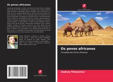 Buchcover von Os povos africanos