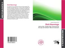 Dick Nanninga kitap kapağı