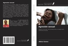 Buchcover von Agresión sexual