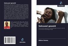 Seksueel geweld kitap kapağı