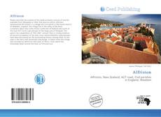 Portada del libro de Alfriston