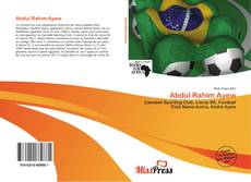Copertina di Abdul Rahim Ayew