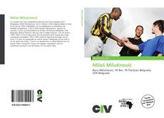 Miloš Milutinović的封面