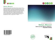 Capa do livro de Nelson, Missouri 