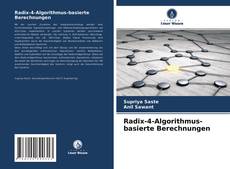Capa do livro de Radix-4-Algorithmus-basierte Berechnungen 