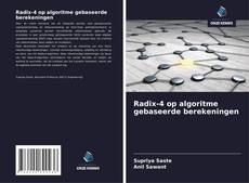 Buchcover von Radix-4 op algoritme gebaseerde berekeningen