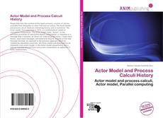 Capa do livro de Actor Model and Process Calculi History 