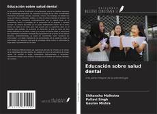 Educación sobre salud dental kitap kapağı