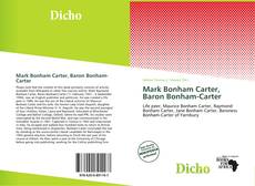 Bookcover of Mark Bonham Carter, Baron Bonham-Carter