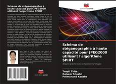 Buchcover von Schéma de stéganographie à haute capacité pour JPEG2000 utilisant l'algorithme SPIHT