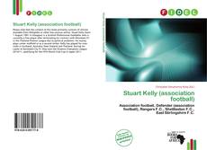 Capa do livro de Stuart Kelly (association football) 