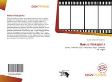 Bookcover of Haruo Nakajima