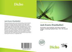 Bookcover of Jack Evans (Footballer)