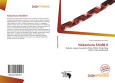 Bookcover of Nakamura Shidō II