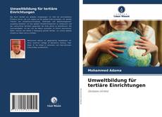Capa do livro de Umweltbildung für tertiäre Einrichtungen 