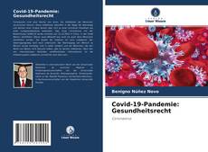 Portada del libro de Covid-19-Pandemie: Gesundheitsrecht