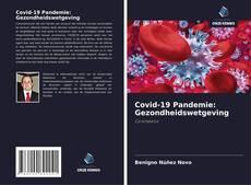 Buchcover von Covid-19 Pandemie: Gezondheidswetgeving