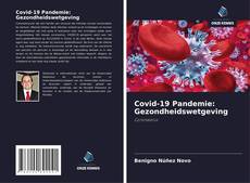 Portada del libro de Covid-19 Pandemie: Gezondheidswetgeving