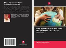Buchcover von Educação ambiental para instituições terciárias