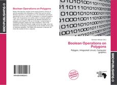 Boolean Operations on Polygons kitap kapağı