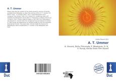 A. T. Ummer kitap kapağı