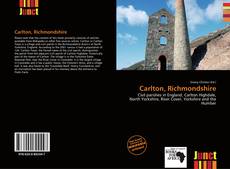 Bookcover of Carlton, Richmondshire