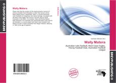 Buchcover von Wally Matera