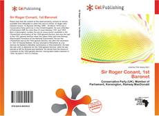 Portada del libro de Sir Roger Conant, 1st Baronet