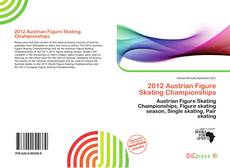 Copertina di 2012 Austrian Figure Skating Championships