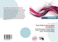 Portada del libro de Paul Atkins (Australian Footballer)