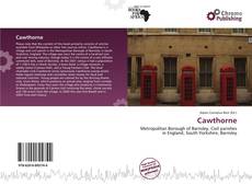 Обложка Cawthorne