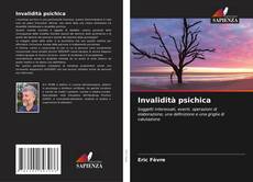 Buchcover von Invalidità psichica