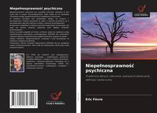 Bookcover of Niepełnosprawność psychiczna