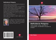 Buchcover von Deficiência Psíquica