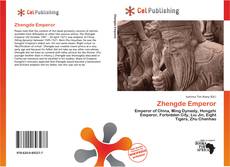 Portada del libro de Zhengde Emperor