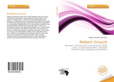 Bookcover of Robert Crouch