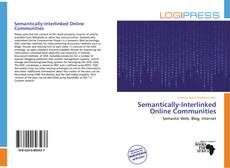 Semantically-Interlinked Online Communities kitap kapağı