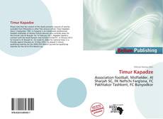 Portada del libro de Timur Kapadze