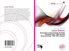 Couverture de Lazar Vidovic