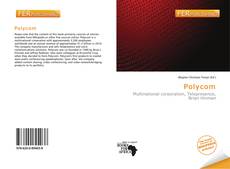 Bookcover of Polycom