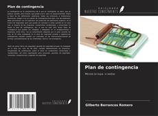 Plan de contingencia kitap kapağı