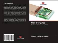 Plan d'urgence kitap kapağı