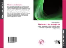 Buchcover von Theatres des Vampires