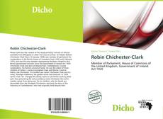 Bookcover of Robin Chichester-Clark