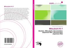 Buchcover von Mitsubishi Ki-1