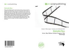 Daisuke Ryu kitap kapağı