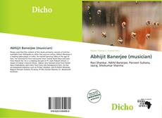 Bookcover of Abhijit Banerjee (musician)