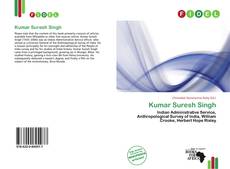 Capa do livro de Kumar Suresh Singh 